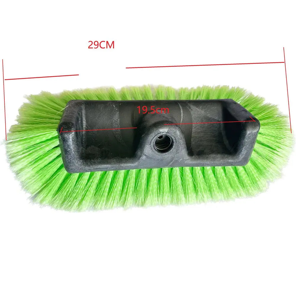 Karvixa Soft-Bristle Car Wash Brush – Vehicle Detailing Cleaning Head