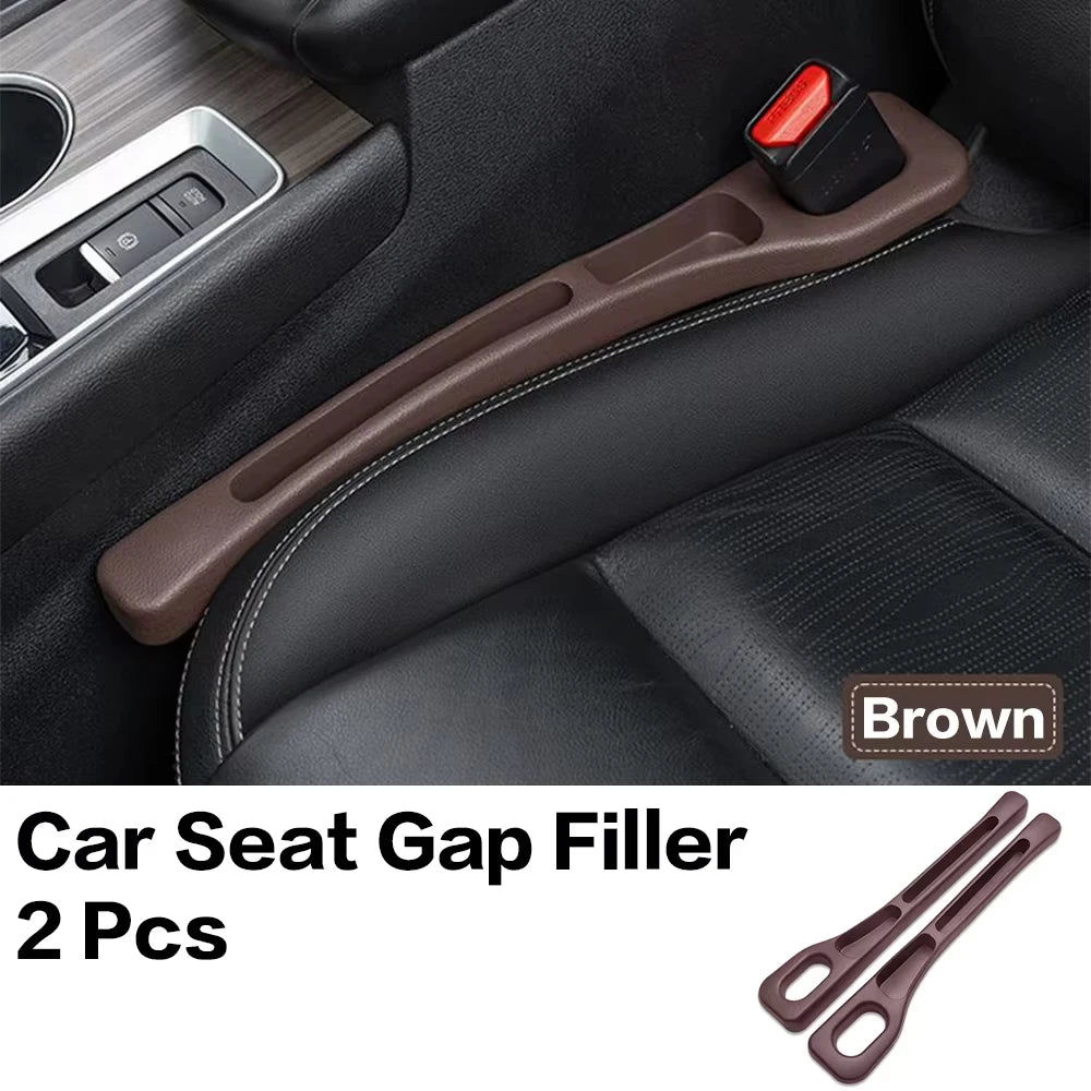 Karvixa 2-Piece Car Seat Gap Filler & Organizer
