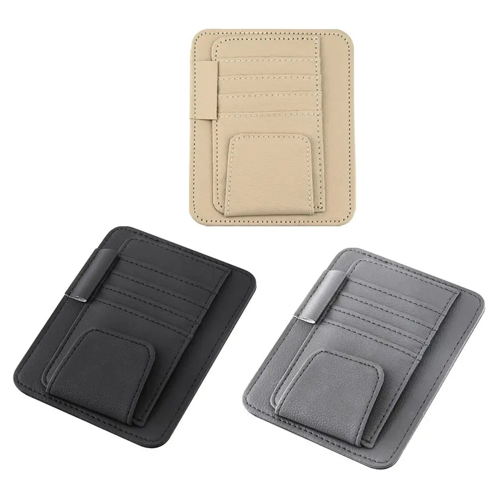 Karvixa Multi-Pocket Car Sun Visor Organiser