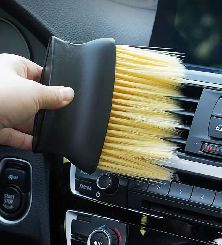Karvixa Soft Car Interior Detailing & Dust Brush