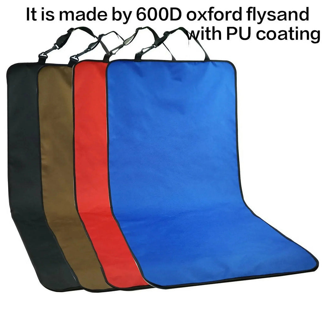 Karvixa Waterproof Car Rear Seat Pet Cover – Dog & Cat Protector