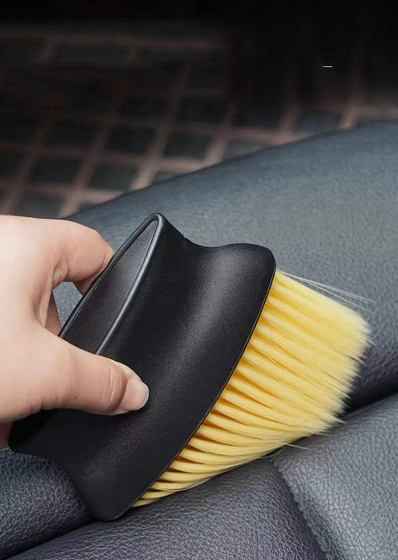 Karvixa Soft Car Interior Detailing & Dust Brush