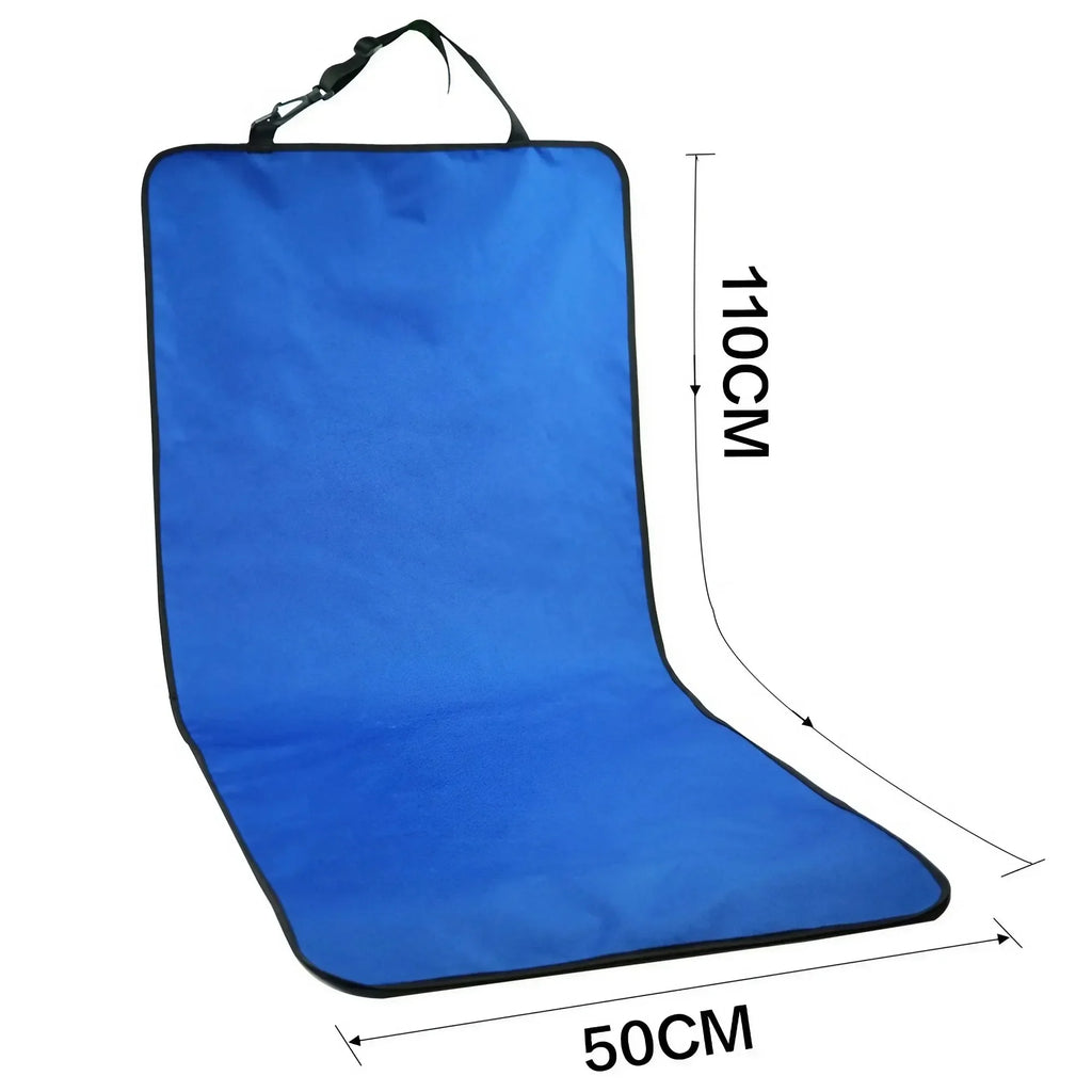 Karvixa Waterproof Car Rear Seat Pet Cover – Dog & Cat Protector
