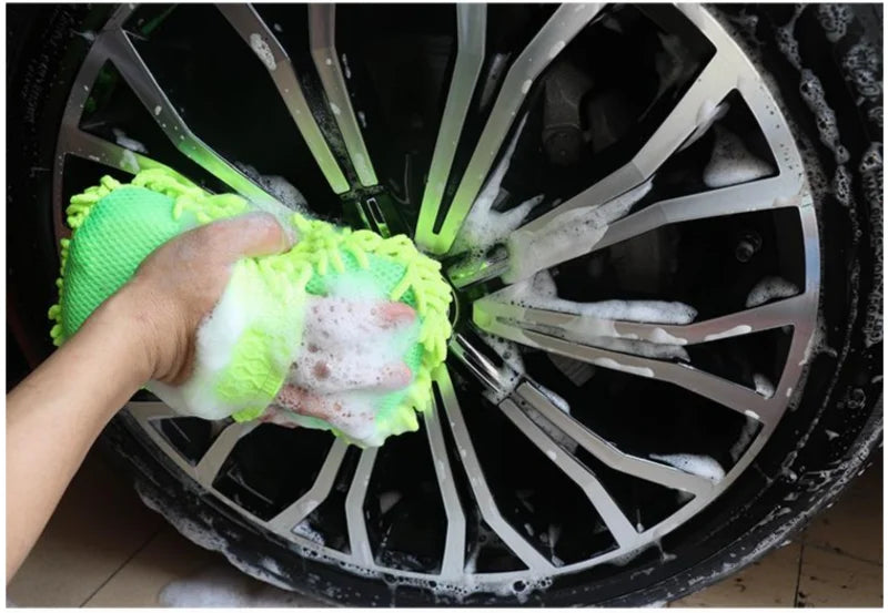 Karvixa Microfibre Car Wash Sponge – Soft Cleaning & Detailing Mitt