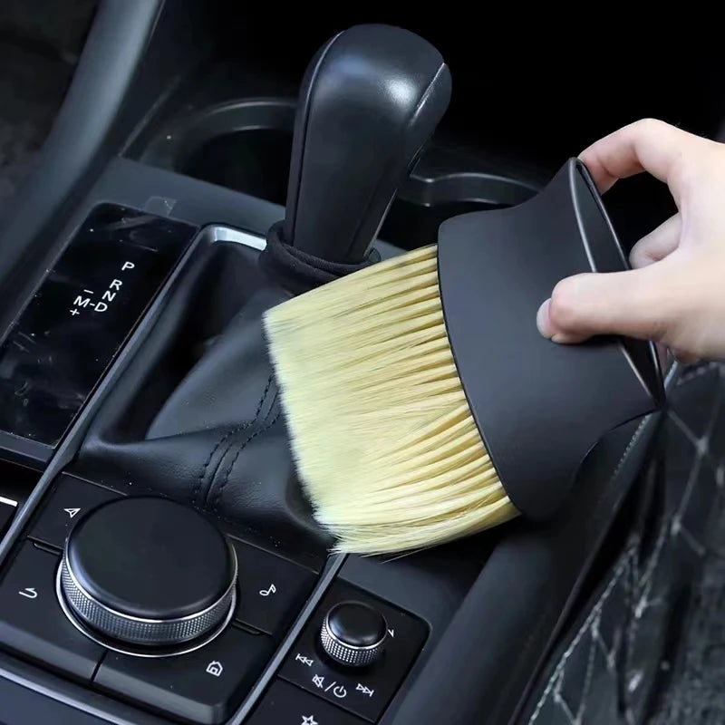 Karvixa Soft Car Interior Detailing & Dust Brush