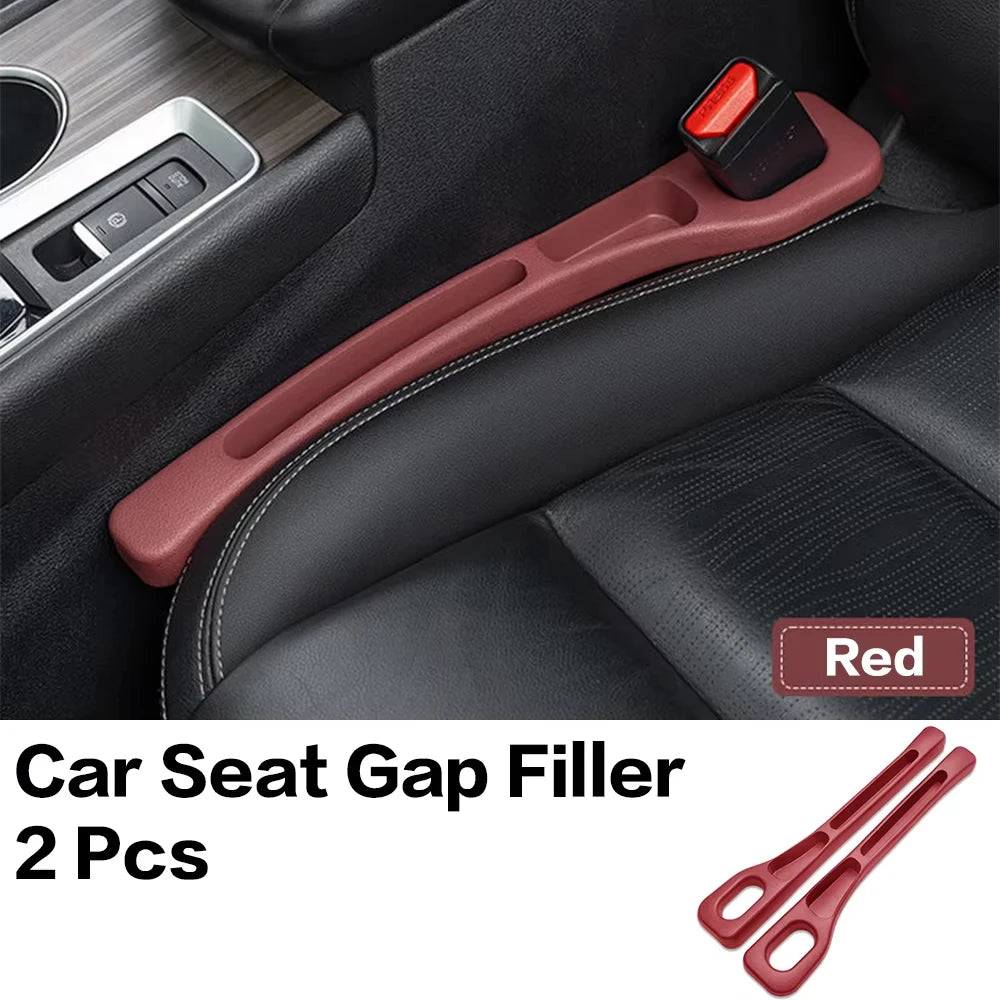 Karvixa 2-Piece Car Seat Gap Filler & Organizer