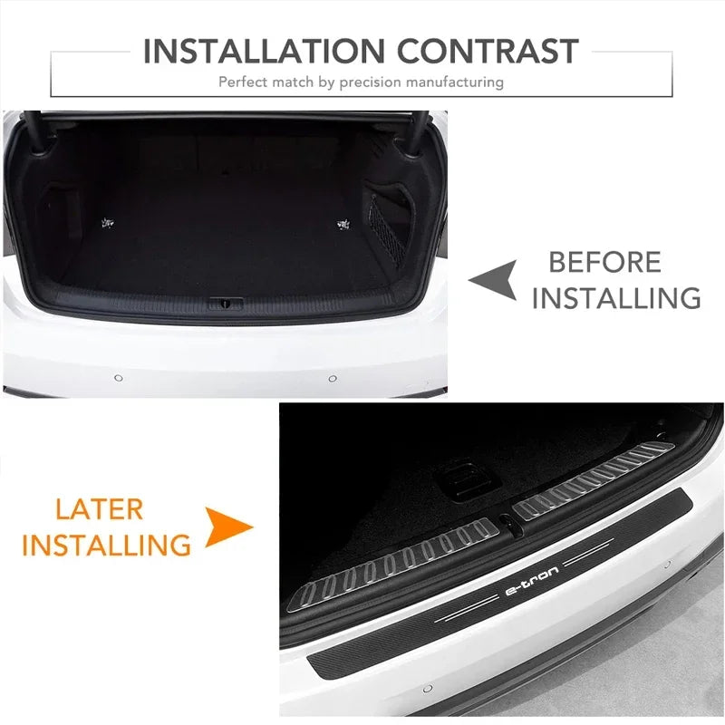 Audi E-TRON Rear Bumper Protector Strip – 90cm