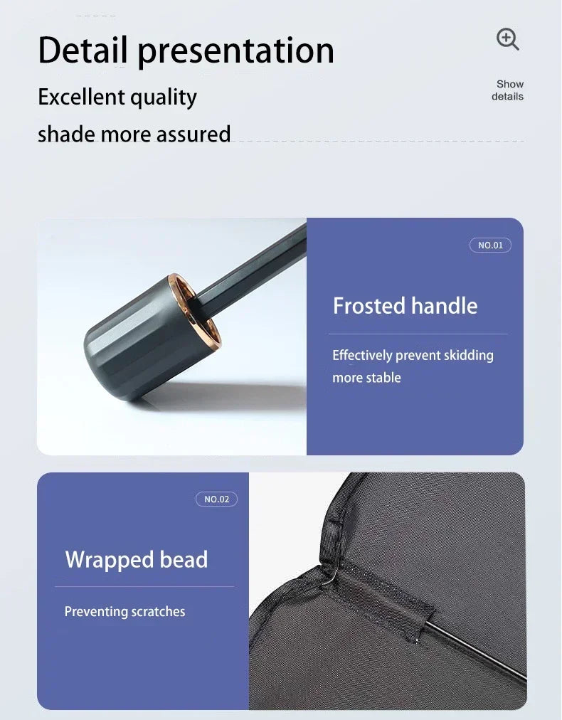 Karvixa Car Windshield Sun Shade – Heat & UV Protection
