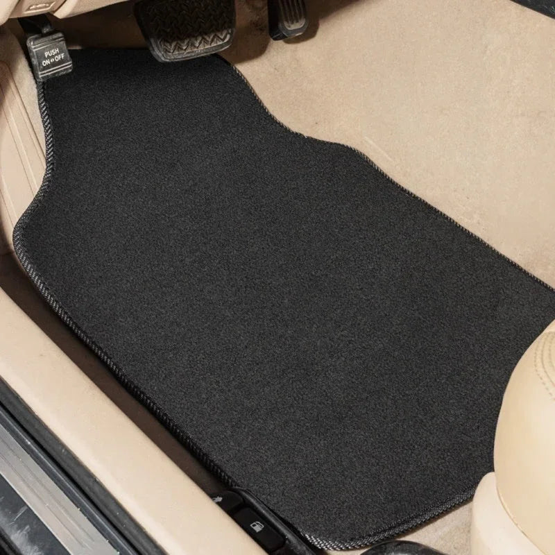 Karvixa Universal Car Carpet Floor Mats – 1, 2 or 4 Piece Set