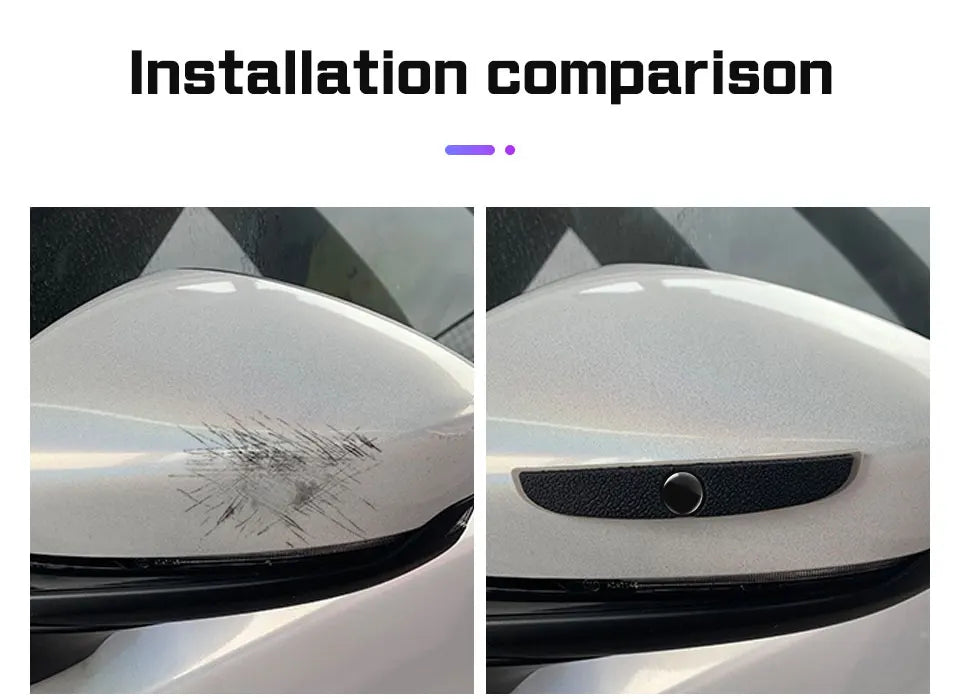 Karvixa 4-Piece Car Door Edge Protectors.
