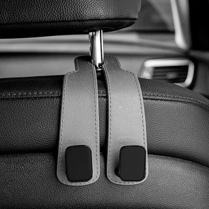 Karvixa Car Headrest Hooks for Bags & Storage