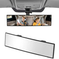 Karvixa Wide-Angle Panoramic Rear View Mirror – Anti-Glare Auxiliary Mirror