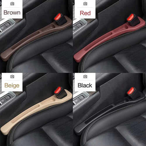 Karvixa 2-Piece Car Seat Gap Filler & Organizer