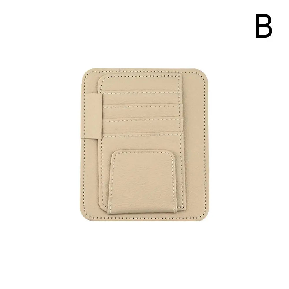 Karvixa Multi-Pocket Car Sun Visor Organiser