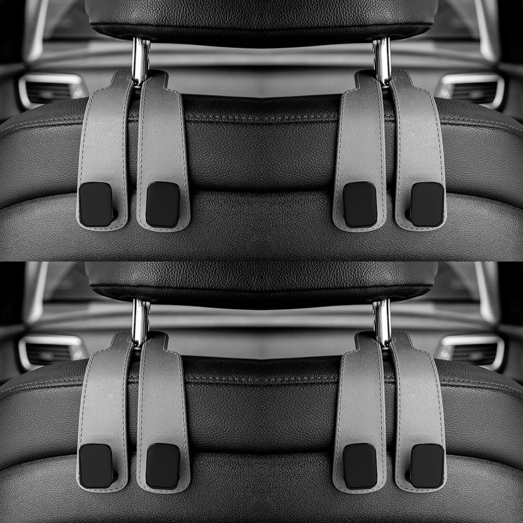 Karvixa Car Headrest Hooks for Bags & Storage