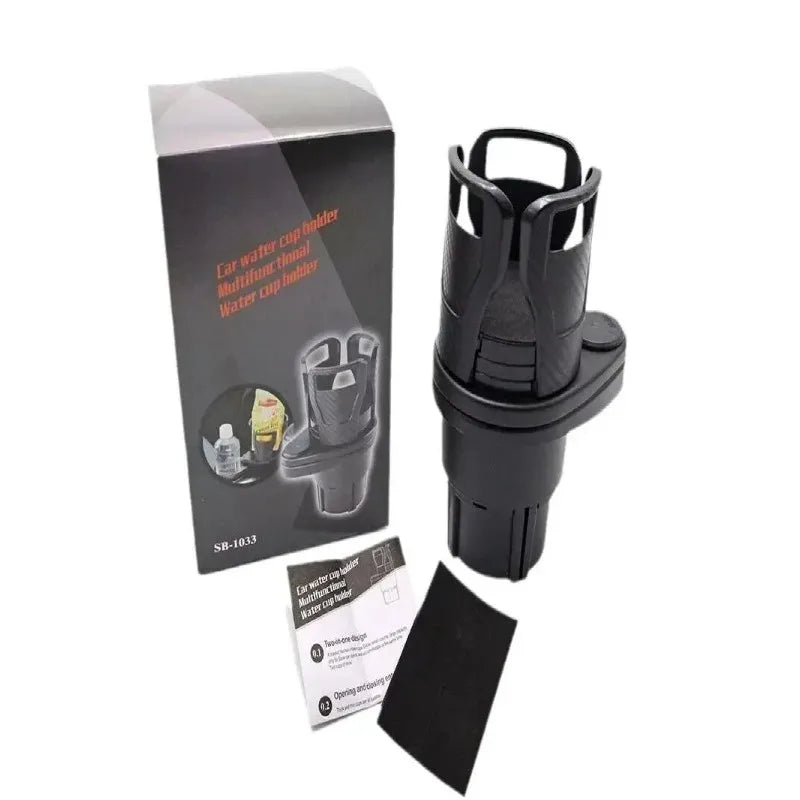 Karvixa 2-in-1 Adjustable Car Cup Holder Expander