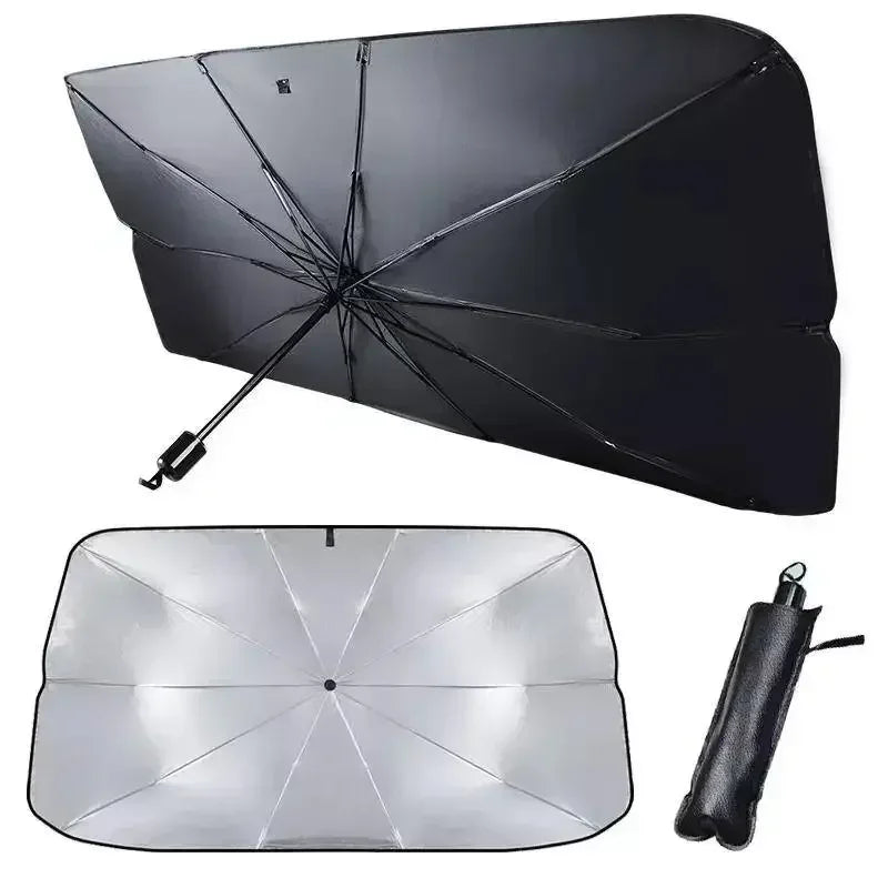 Karvixa Car Windshield Sun Shade – Heat & UV Protection