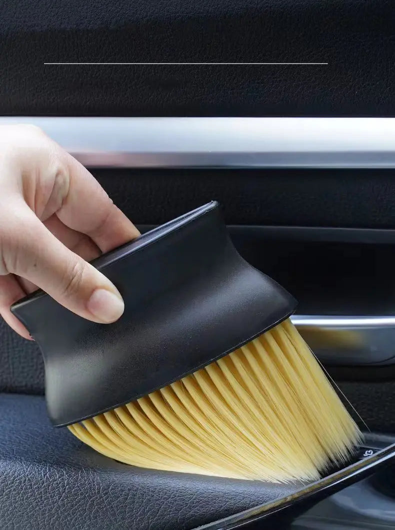 Karvixa Soft Car Interior Detailing & Dust Brush