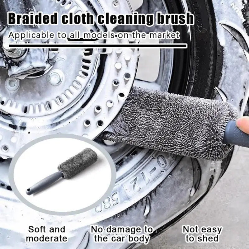 Karvixa 11-Piece Car Cleaning & Detailing Kit