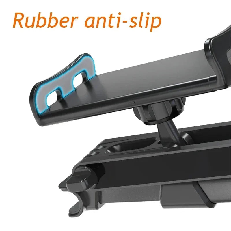 Karvixa 360° Car Headrest Tablet & Phone Holder – 4.7–12.9 Inch