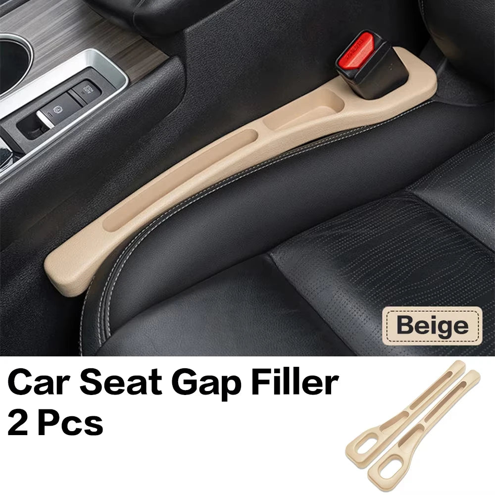 Karvixa 2-Piece Car Seat Gap Filler & Organizer