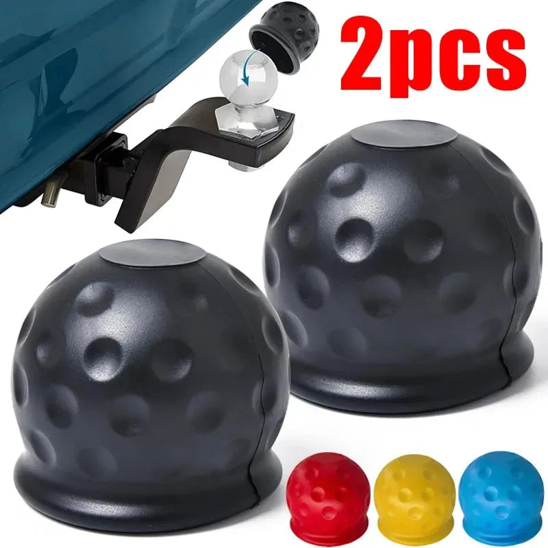 Karvixa Universal Tow Ball Cover – 55mm Hitch Protector