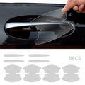 Karvixa 8-Piece Universal Car Door Handle Scratch Protectors