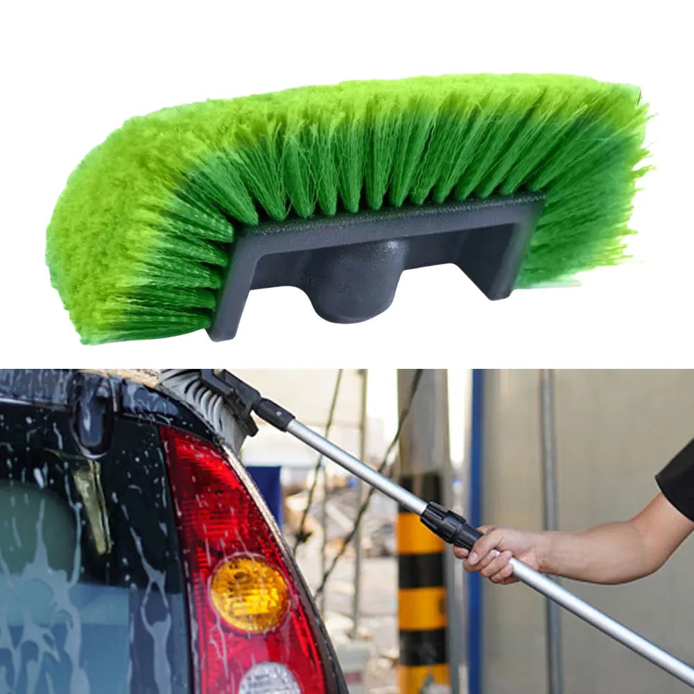 Karvixa Soft-Bristle Car Wash Brush – Vehicle Detailing Cleaning Head