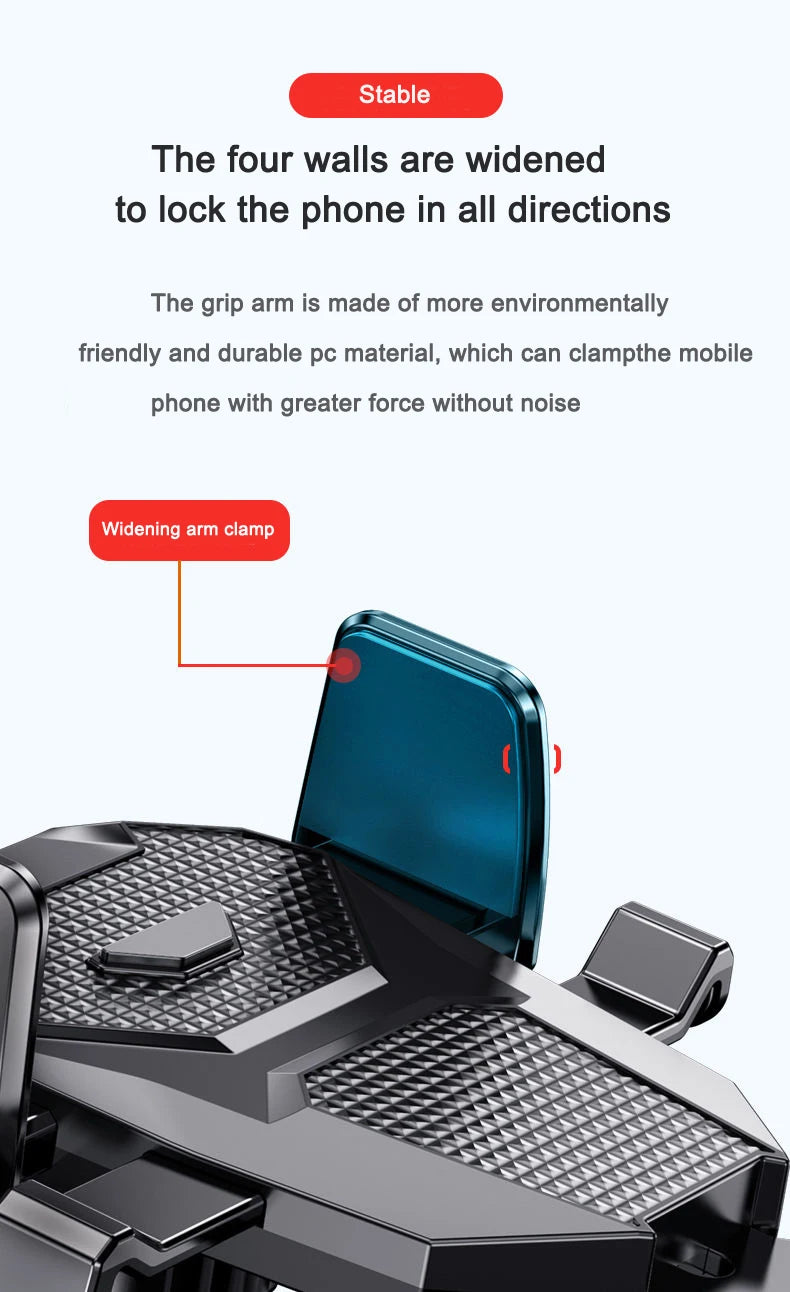 Karvixa 360° Suction Cup Car Phone Holder