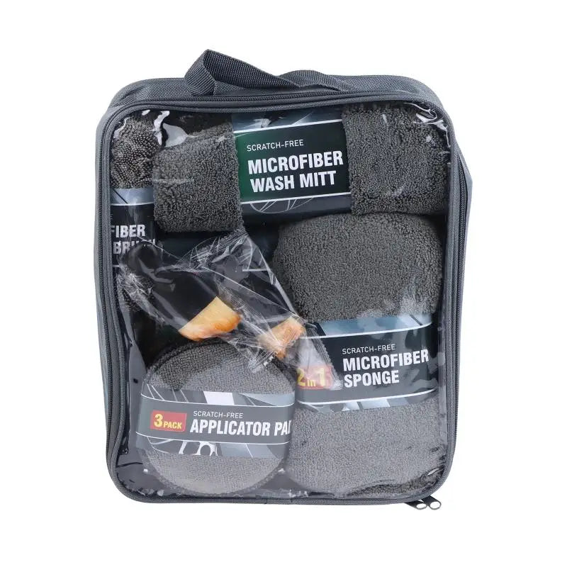 Karvixa 11-Piece Car Cleaning & Detailing Kit