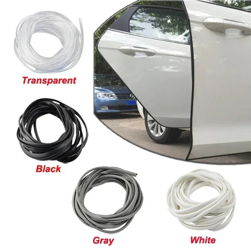 Karvixa 5M U-Shape Car Door Edge Protector Strip