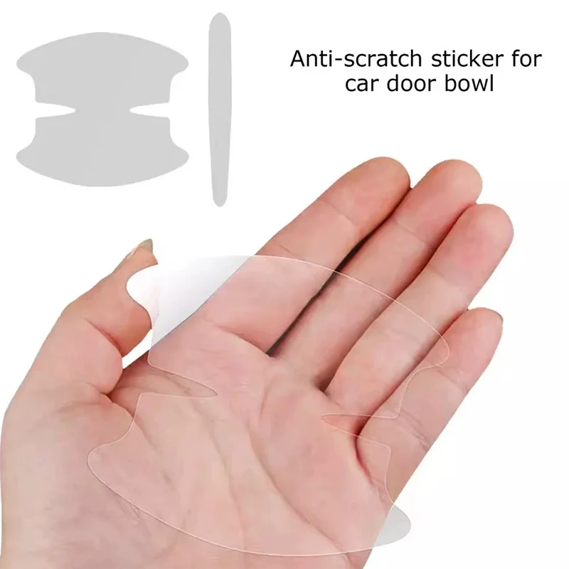 Karvixa 8-Piece Universal Car Door Handle Scratch Protectors