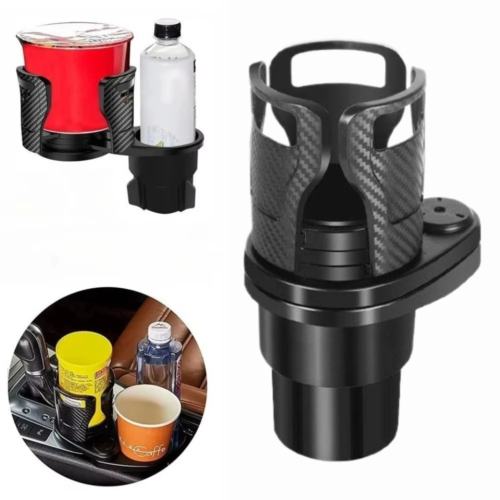 Karvixa 2-in-1 Adjustable Car Cup Holder Expander