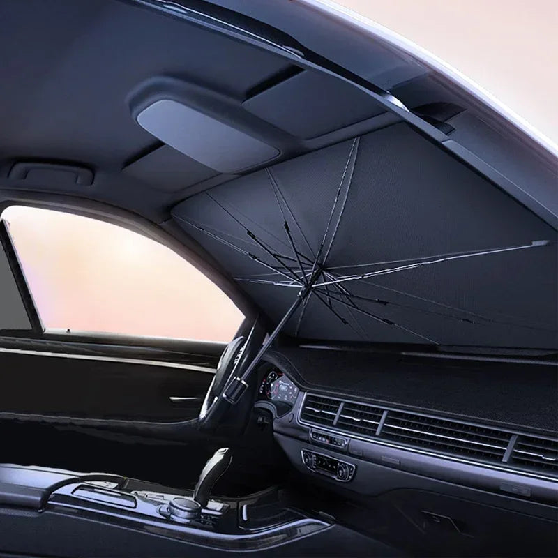 Karvixa Car Windshield Sun Shade – Heat & UV Protection