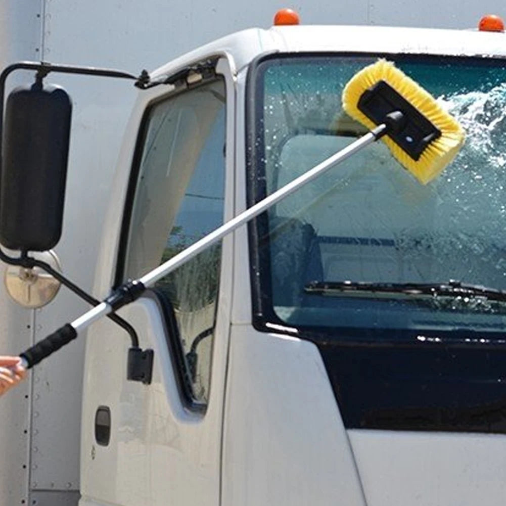 Karvixa Soft-Bristle Car Wash Brush – Vehicle Detailing Cleaning Head