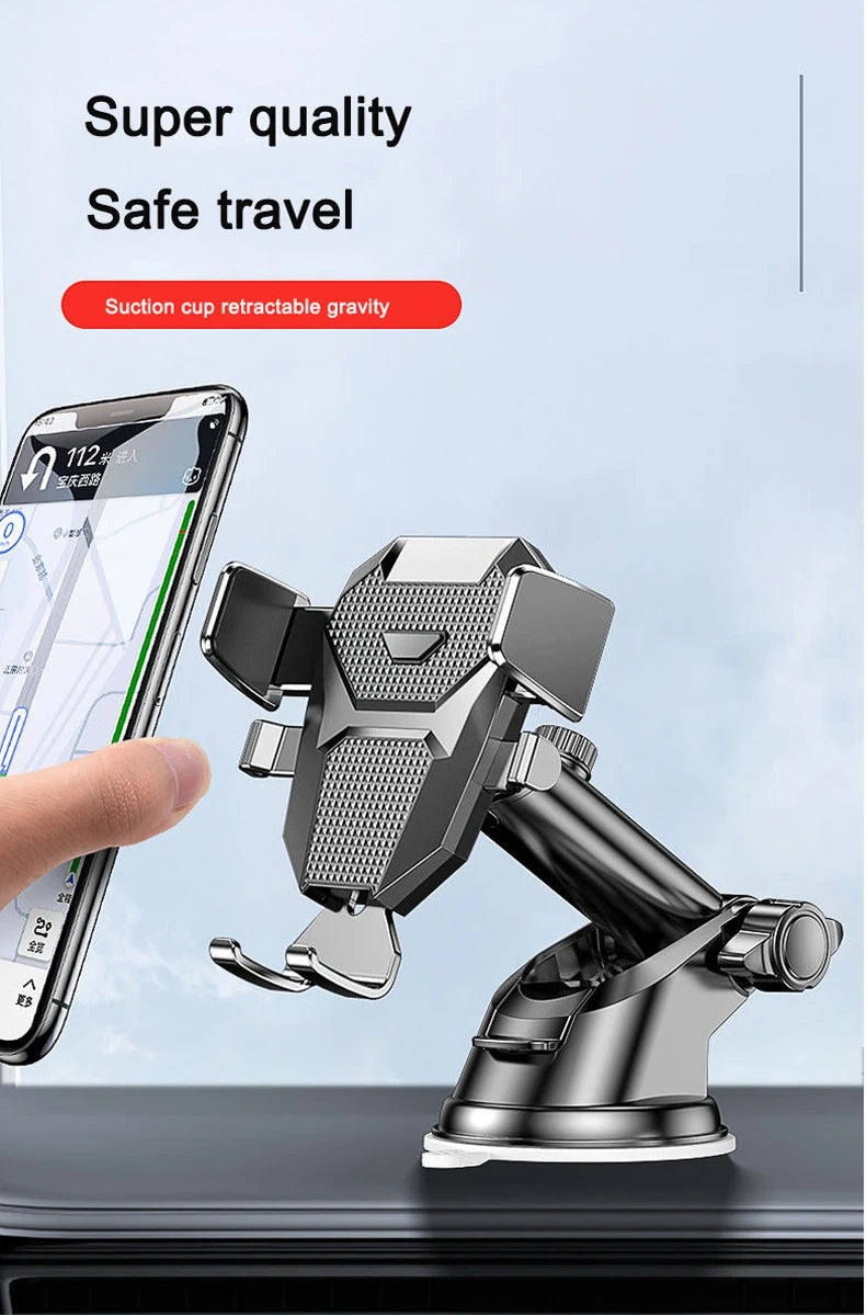 Karvixa 360° Suction Cup Car Phone Holder