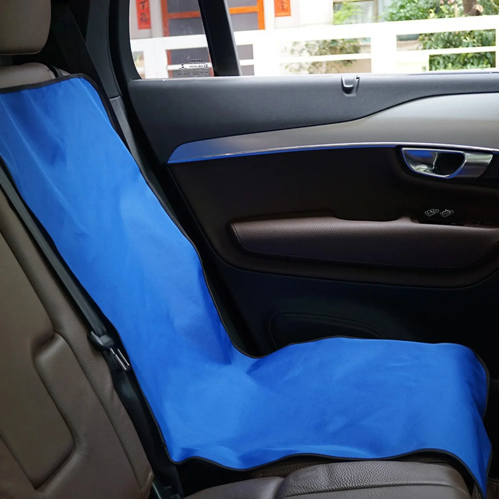 Karvixa Waterproof Car Rear Seat Pet Cover – Dog & Cat Protector