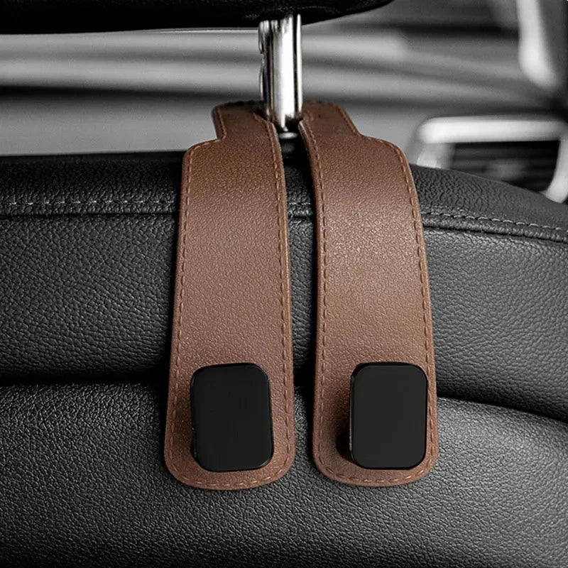 Karvixa Car Headrest Hooks for Bags & Storage
