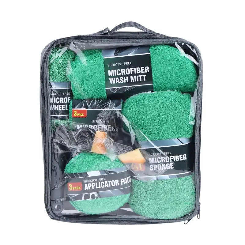Karvixa 11-Piece Car Cleaning & Detailing Kit