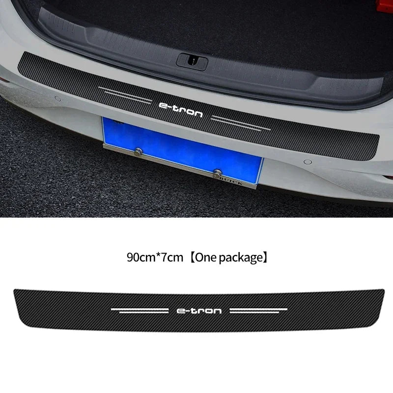 Audi E-TRON Rear Bumper Protector Strip – 90cm