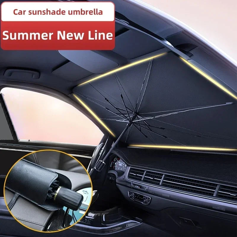 Karvixa Car Windshield Sun Shade – Heat & UV Protection