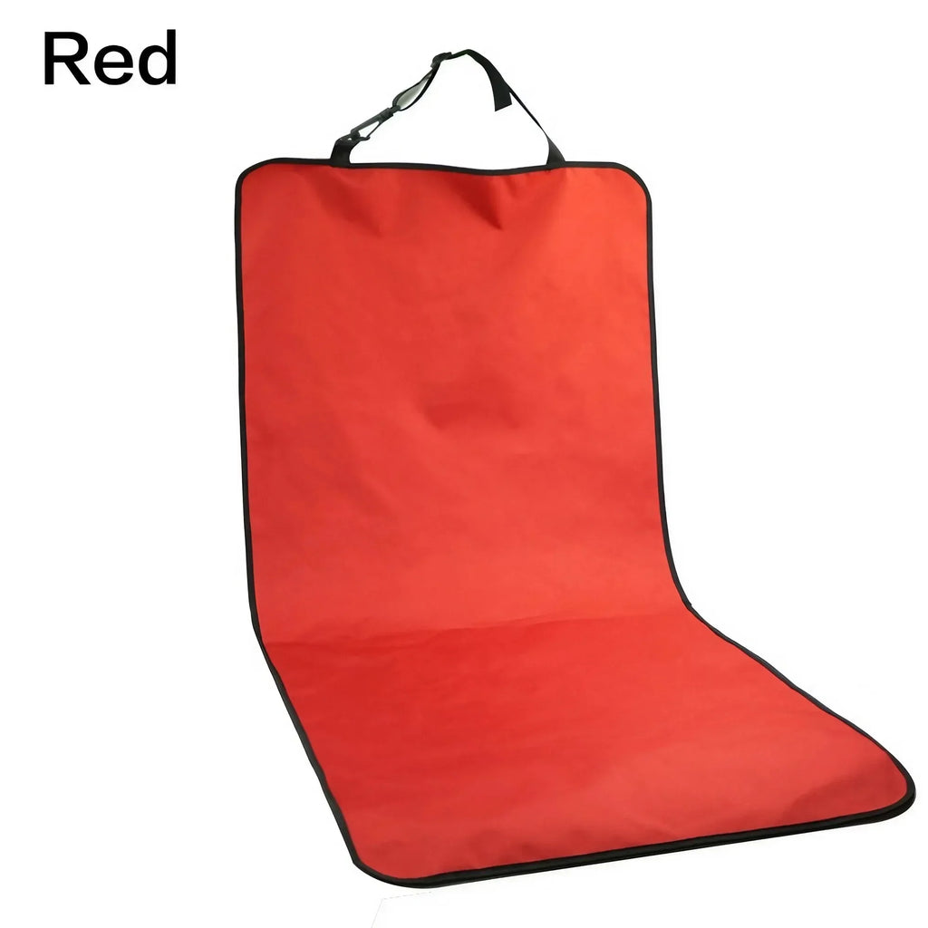 Karvixa Waterproof Car Rear Seat Pet Cover – Dog & Cat Protector