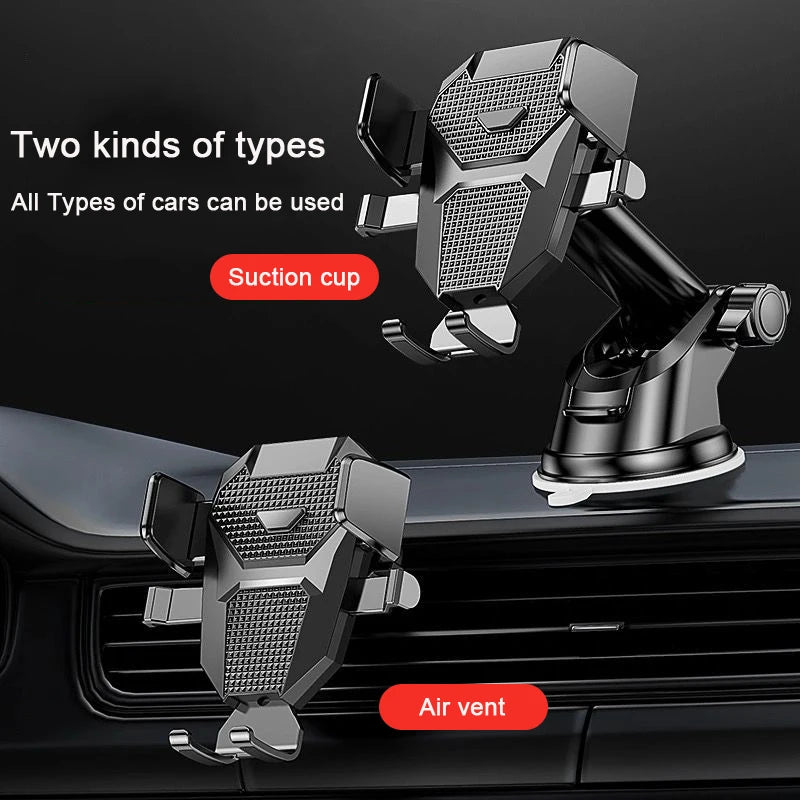 Karvixa 360° Suction Cup Car Phone Holder