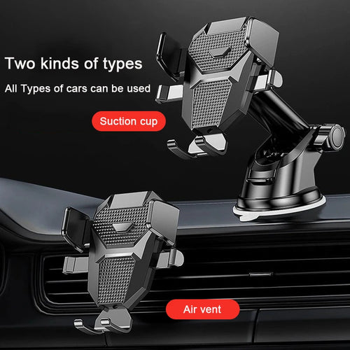 Karvixa 360° Suction Cup Car Phone Holder