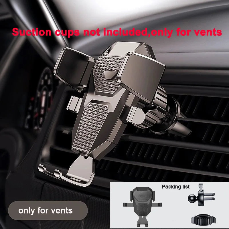 Karvixa 360° Suction Cup Car Phone Holder