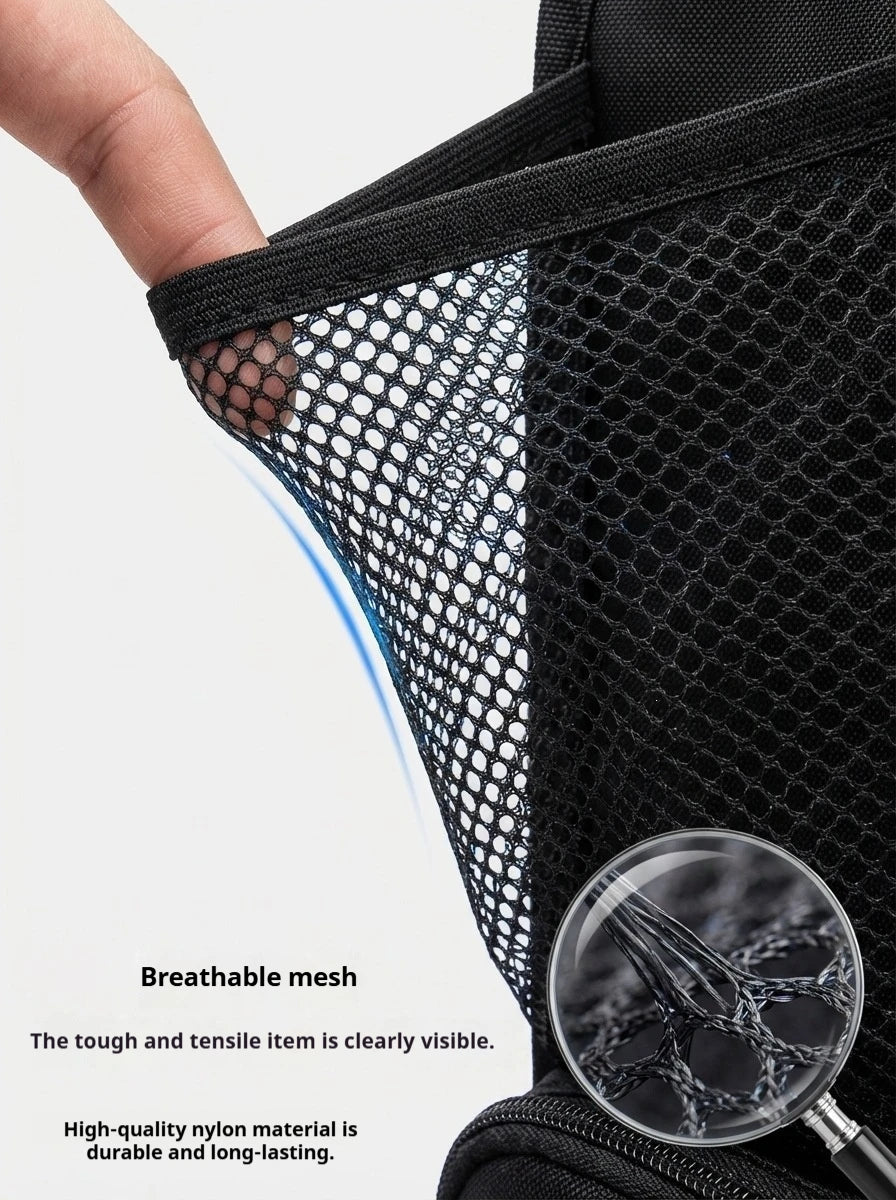 Karvixa Multi-Pocket Car Seat Side Organiser