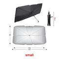 Karvixa Folding Car Windshield Sun Shade Umbrella – UV & Heat Protection