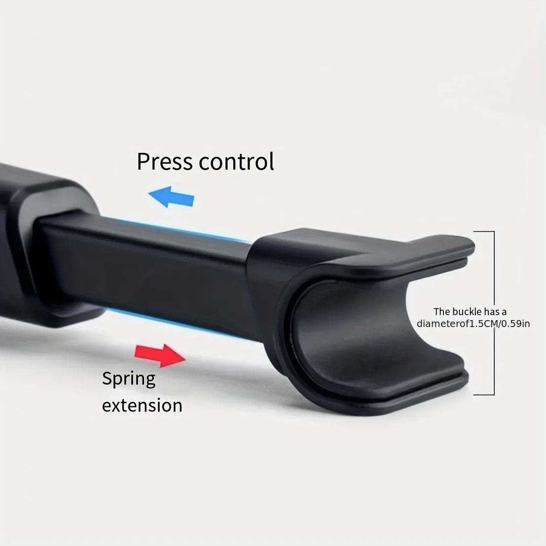 Karvixa 360° Car Headrest Tablet & Phone Holder – 4.7–12.9 Inch