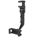 Karvixa 360° Adjustable Rear-View Mirror Phone Holder