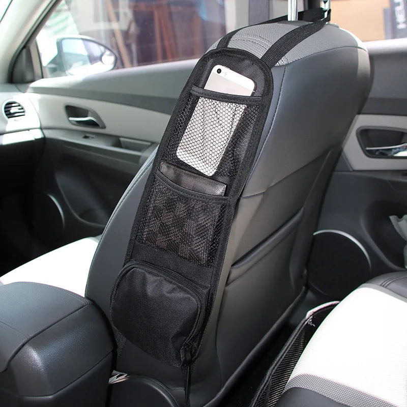 Karvixa Back Seat Organiser with Touch-Screen Tablet Holder